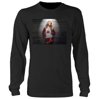 Hayden Panettiere Men's Heavy Long Sleeve TShirt