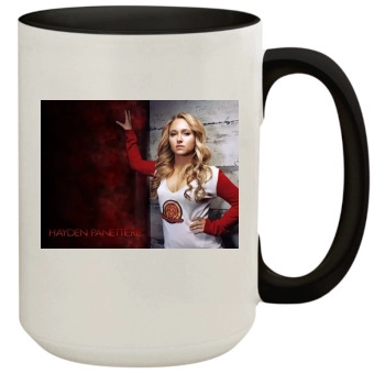 Hayden Panettiere 15oz Colored Inner & Handle Mug