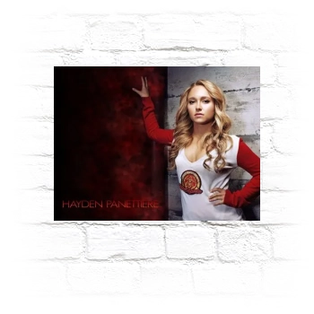 Hayden Panettiere Metal Wall Art