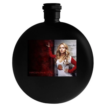 Hayden Panettiere Round Flask