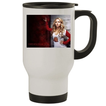 Hayden Panettiere Stainless Steel Travel Mug