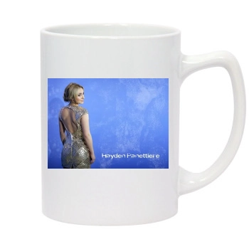 Hayden Panettiere 14oz White Statesman Mug