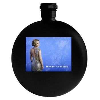 Hayden Panettiere Round Flask