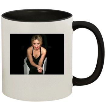 Hayden Panettiere 11oz Colored Inner & Handle Mug