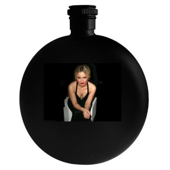 Hayden Panettiere Round Flask