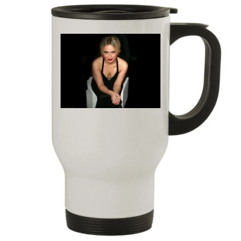 Hayden Panettiere Stainless Steel Travel Mug