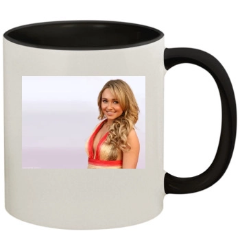 Hayden Panettiere 11oz Colored Inner & Handle Mug