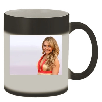 Hayden Panettiere Color Changing Mug