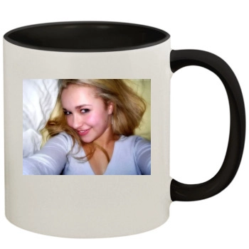 Hayden Panettiere 11oz Colored Inner & Handle Mug