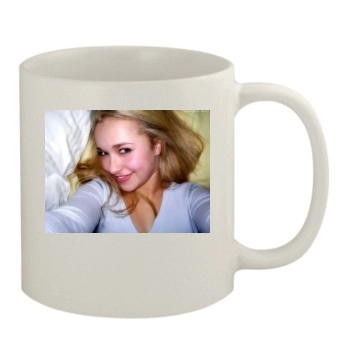 Hayden Panettiere 11oz White Mug