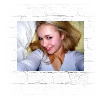 Hayden Panettiere Metal Wall Art