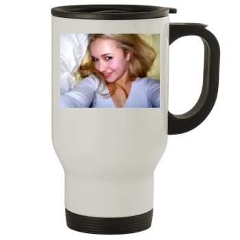 Hayden Panettiere Stainless Steel Travel Mug