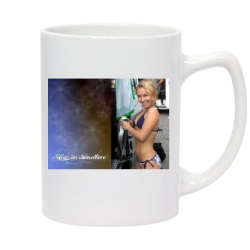 Hayden Panettiere 14oz White Statesman Mug