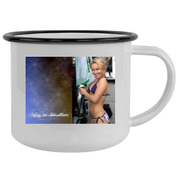 Hayden Panettiere Camping Mug