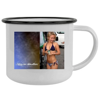 Hayden Panettiere Camping Mug