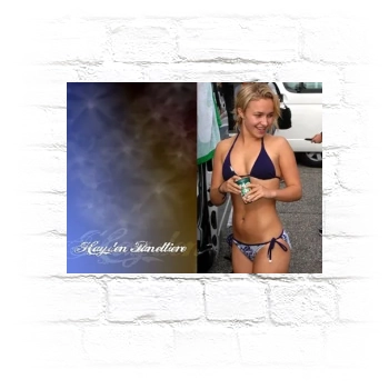 Hayden Panettiere Metal Wall Art