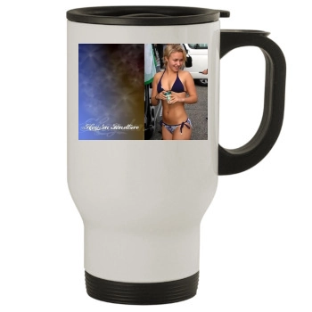 Hayden Panettiere Stainless Steel Travel Mug