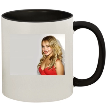 Hayden Panettiere 11oz Colored Inner & Handle Mug