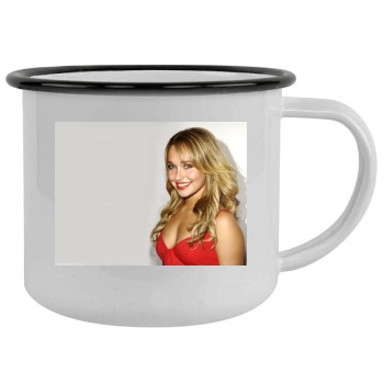 Hayden Panettiere Camping Mug