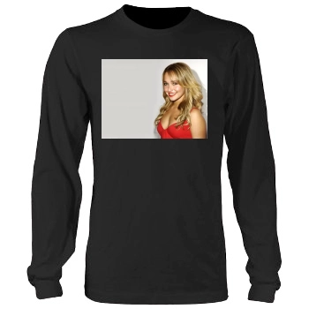 Hayden Panettiere Men's Heavy Long Sleeve TShirt