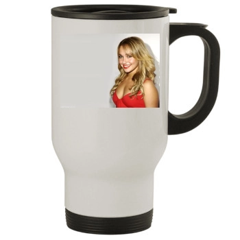 Hayden Panettiere Stainless Steel Travel Mug