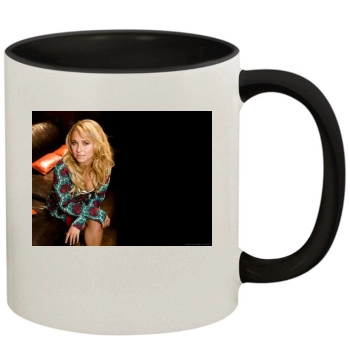 Hayden Panettiere 11oz Colored Inner & Handle Mug