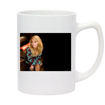 Hayden Panettiere 14oz White Statesman Mug