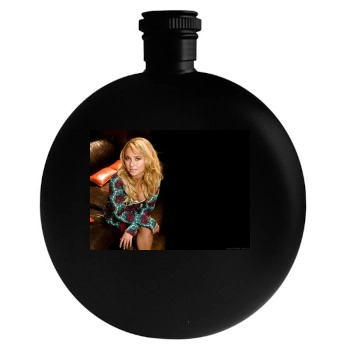 Hayden Panettiere Round Flask