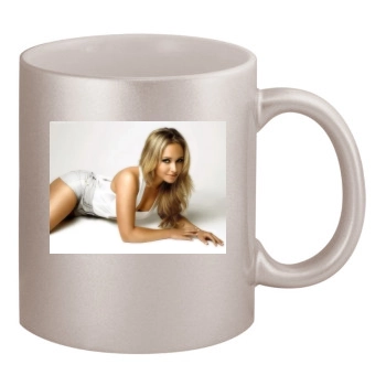 Hayden Panettiere 11oz Metallic Silver Mug