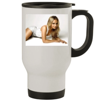 Hayden Panettiere Stainless Steel Travel Mug