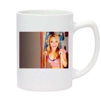 Hayden Panettiere 14oz White Statesman Mug