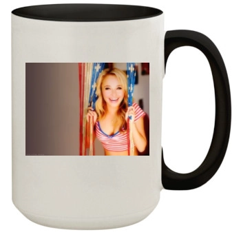 Hayden Panettiere 15oz Colored Inner & Handle Mug