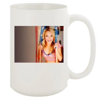 Hayden Panettiere 15oz White Mug