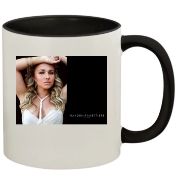 Hayden Panettiere 11oz Colored Inner & Handle Mug