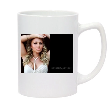 Hayden Panettiere 14oz White Statesman Mug