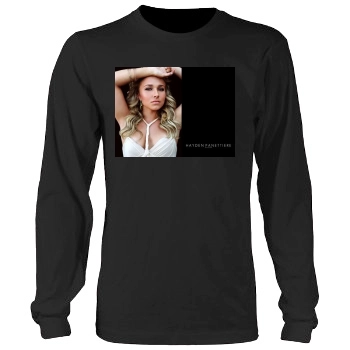 Hayden Panettiere Men's Heavy Long Sleeve TShirt