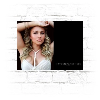 Hayden Panettiere Metal Wall Art