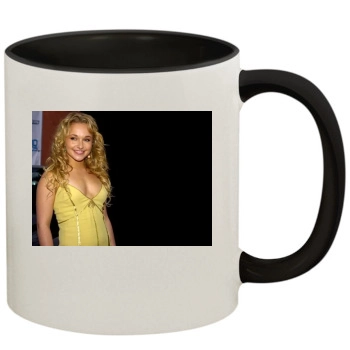 Hayden Panettiere 11oz Colored Inner & Handle Mug