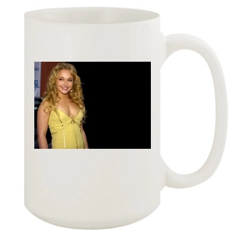 Hayden Panettiere 15oz White Mug