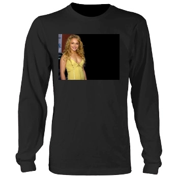 Hayden Panettiere Men's Heavy Long Sleeve TShirt