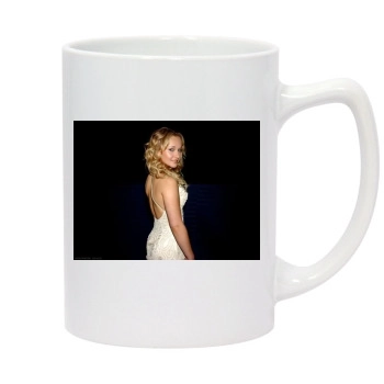 Hayden Panettiere 14oz White Statesman Mug