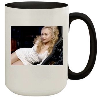 Hayden Panettiere 15oz Colored Inner & Handle Mug