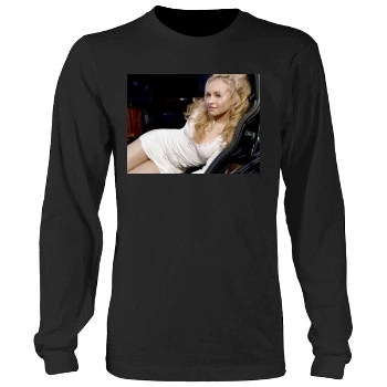 Hayden Panettiere Men's Heavy Long Sleeve TShirt