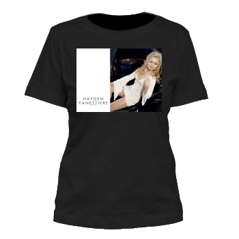 Hayden Panettiere Women's Cut T-Shirt