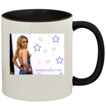 Hayden Panettiere 11oz Colored Inner & Handle Mug