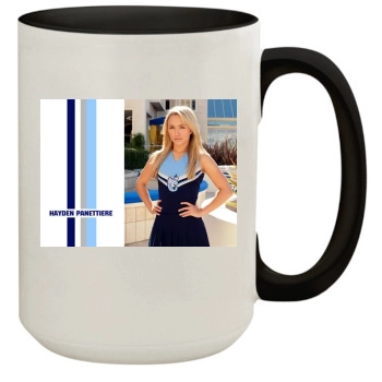 Hayden Panettiere 15oz Colored Inner & Handle Mug