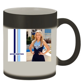 Hayden Panettiere Color Changing Mug