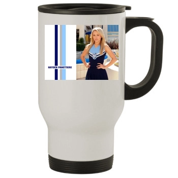 Hayden Panettiere Stainless Steel Travel Mug