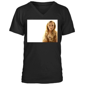 Hayden Panettiere Men's V-Neck T-Shirt