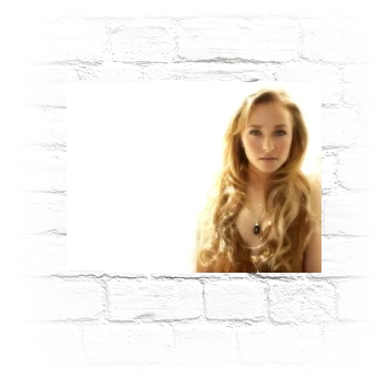 Hayden Panettiere Metal Wall Art